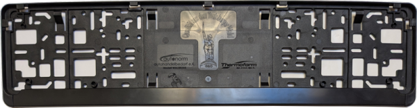 Kennzeichenhalter Walsrode